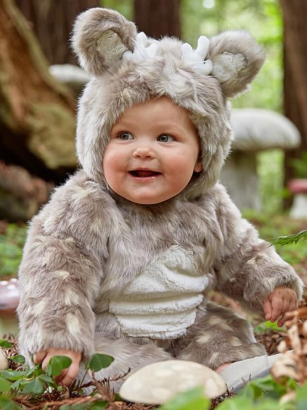 Pottery Barn Kids Baby Deer Fawn Woodland Halloween Costume 0-6 Months